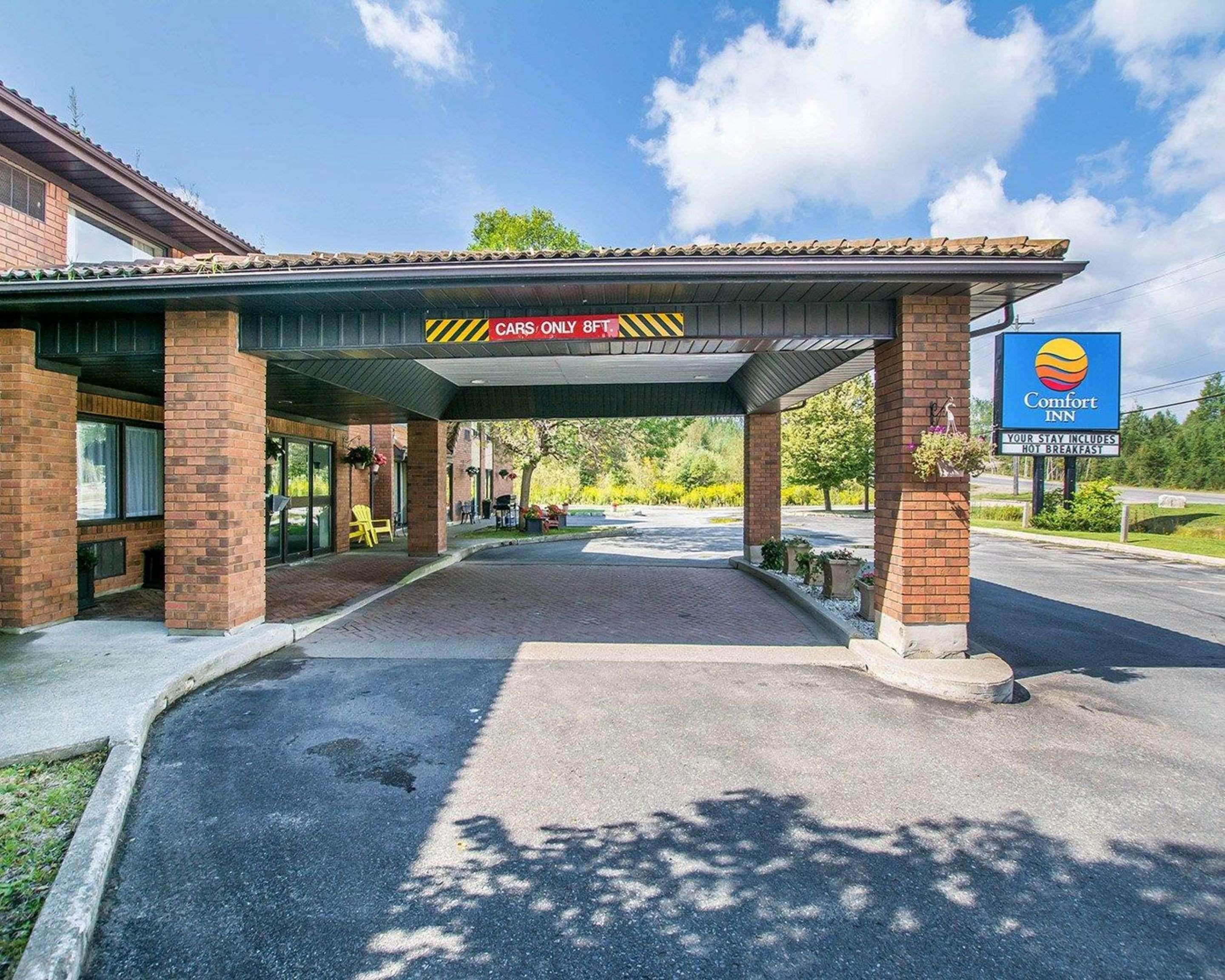 Comfort Inn Kirkland Lake מראה חיצוני תמונה