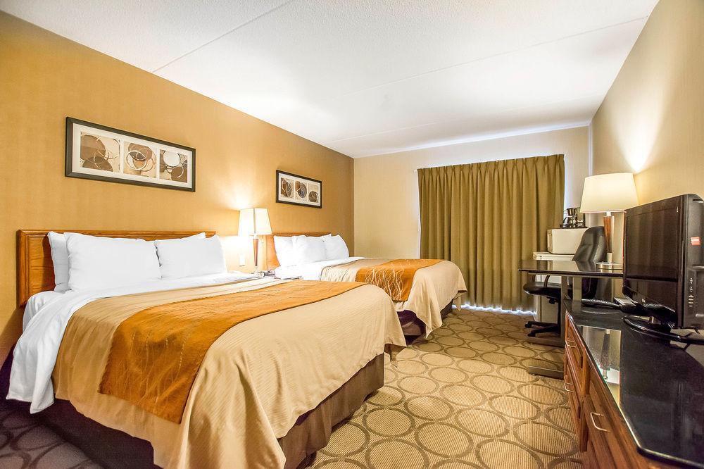 Comfort Inn Kirkland Lake מראה חיצוני תמונה
