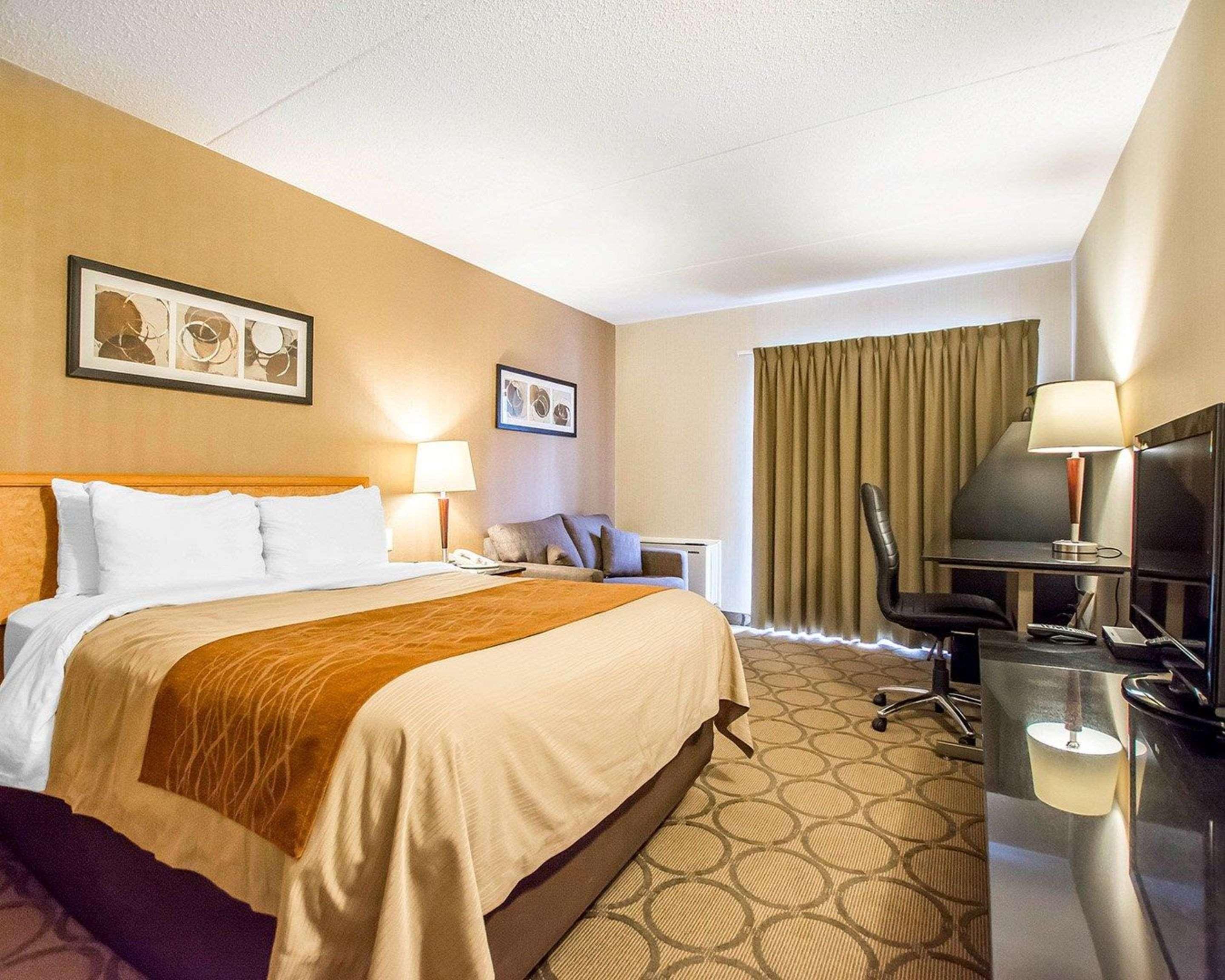 Comfort Inn Kirkland Lake מראה חיצוני תמונה