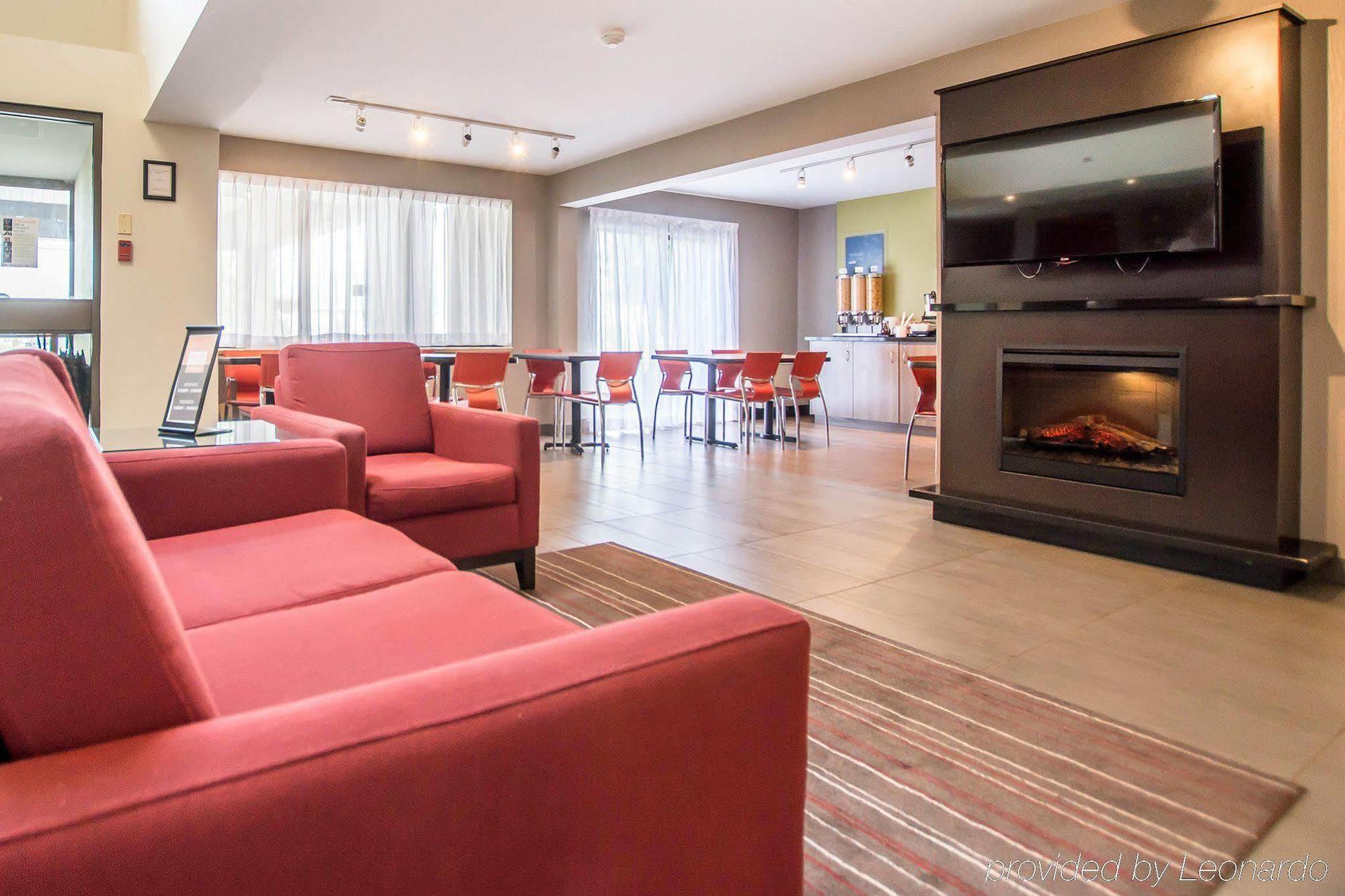 Comfort Inn Kirkland Lake מראה חיצוני תמונה