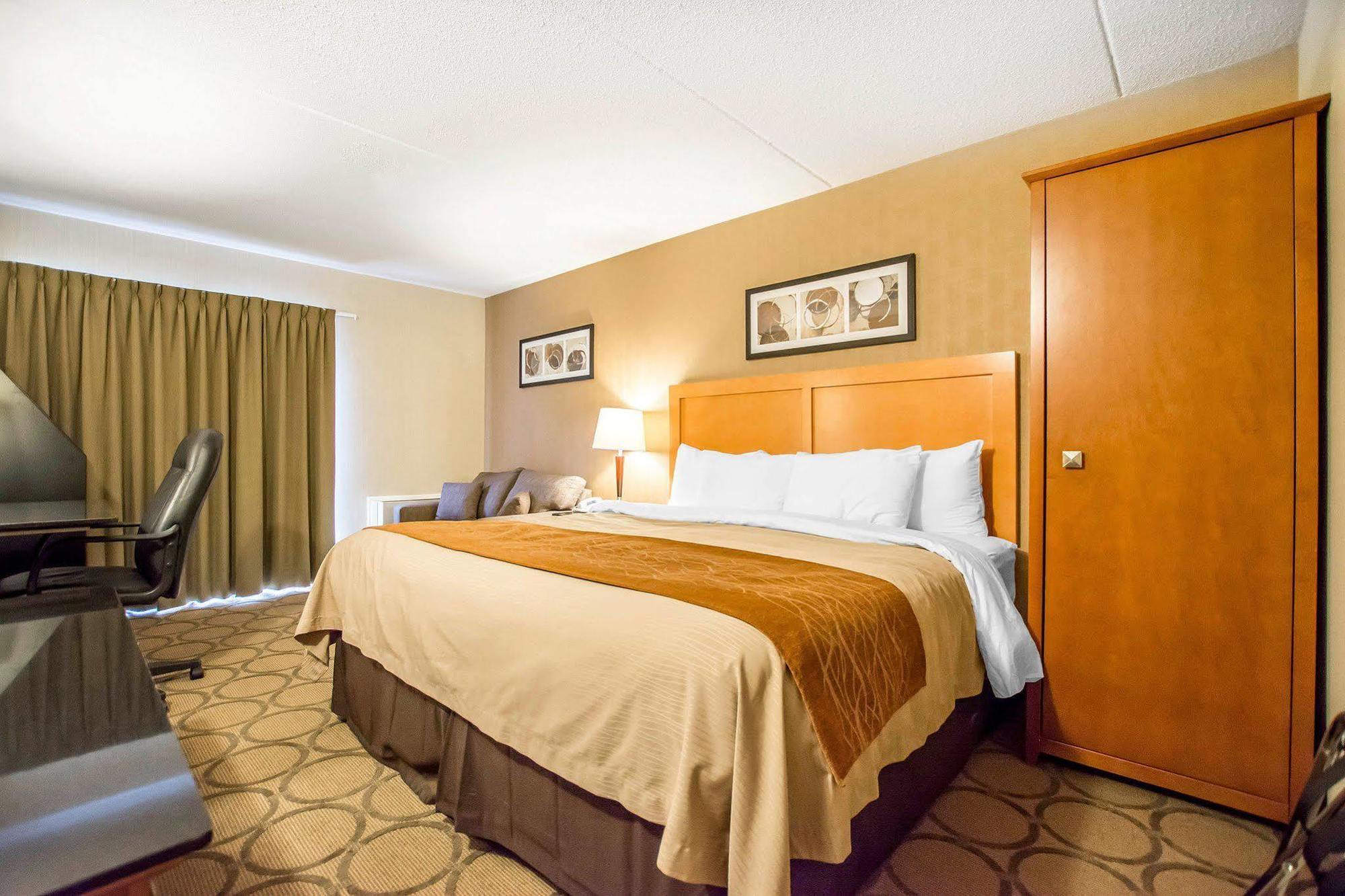 Comfort Inn Kirkland Lake מראה חיצוני תמונה